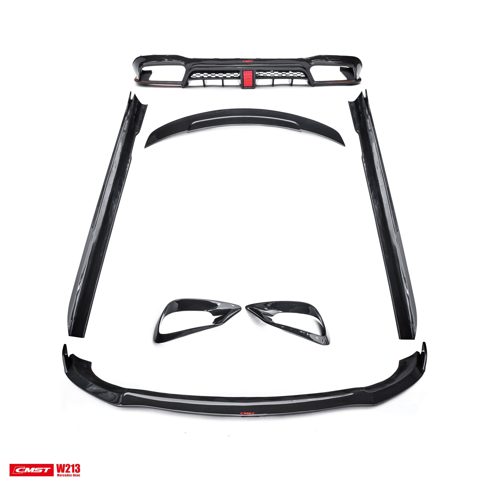 Check our price and buy CMST Carbon Fiber Body Kit set for Mercedes Benz E-class W213!