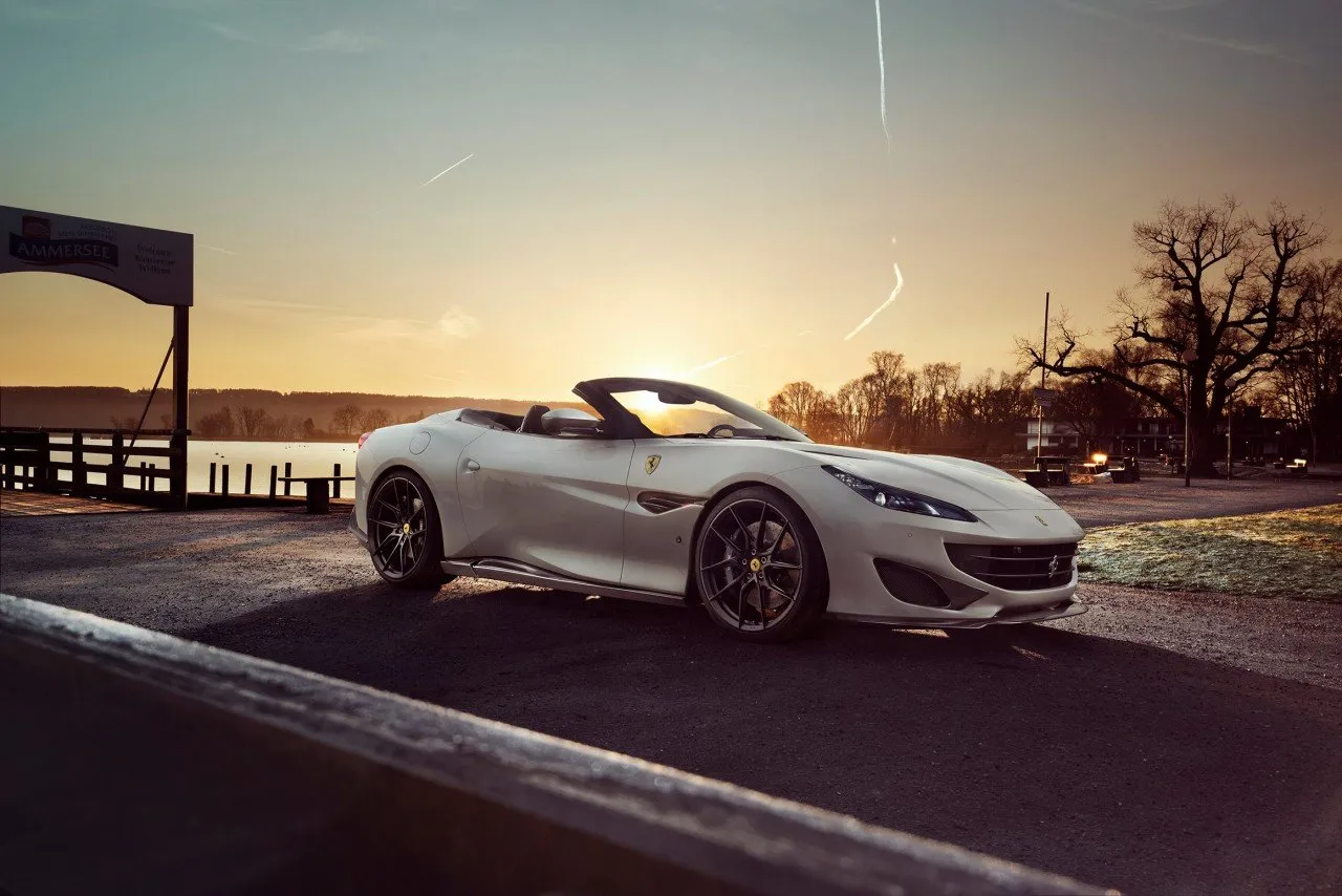 Check price and buy Novitec Carbon Fiber Body kit set for Ferrari Portofino