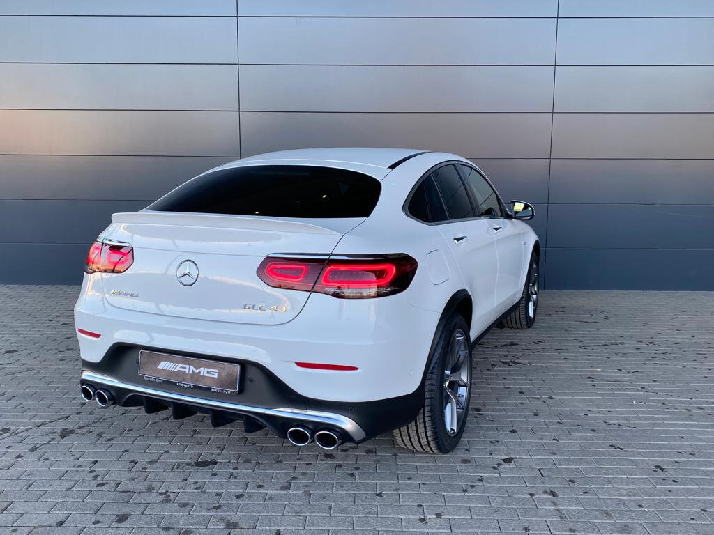 Check price and buy New Mercedes-Benz GLC Coupe AMG 43 AMG (C253) Restyling For Sale