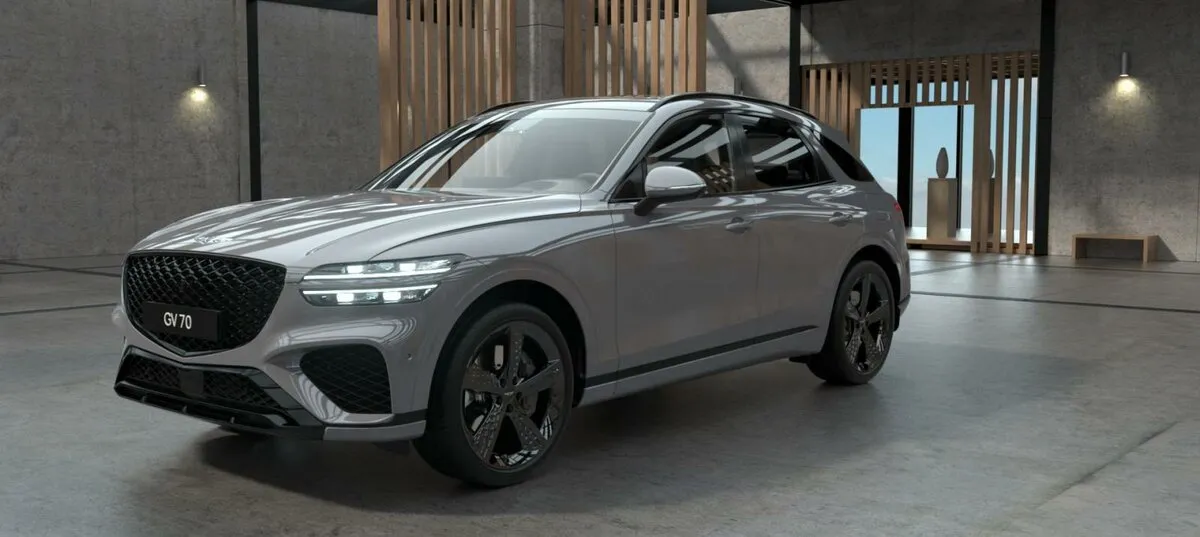 Check price and buy New Genesis GV70 For Sale