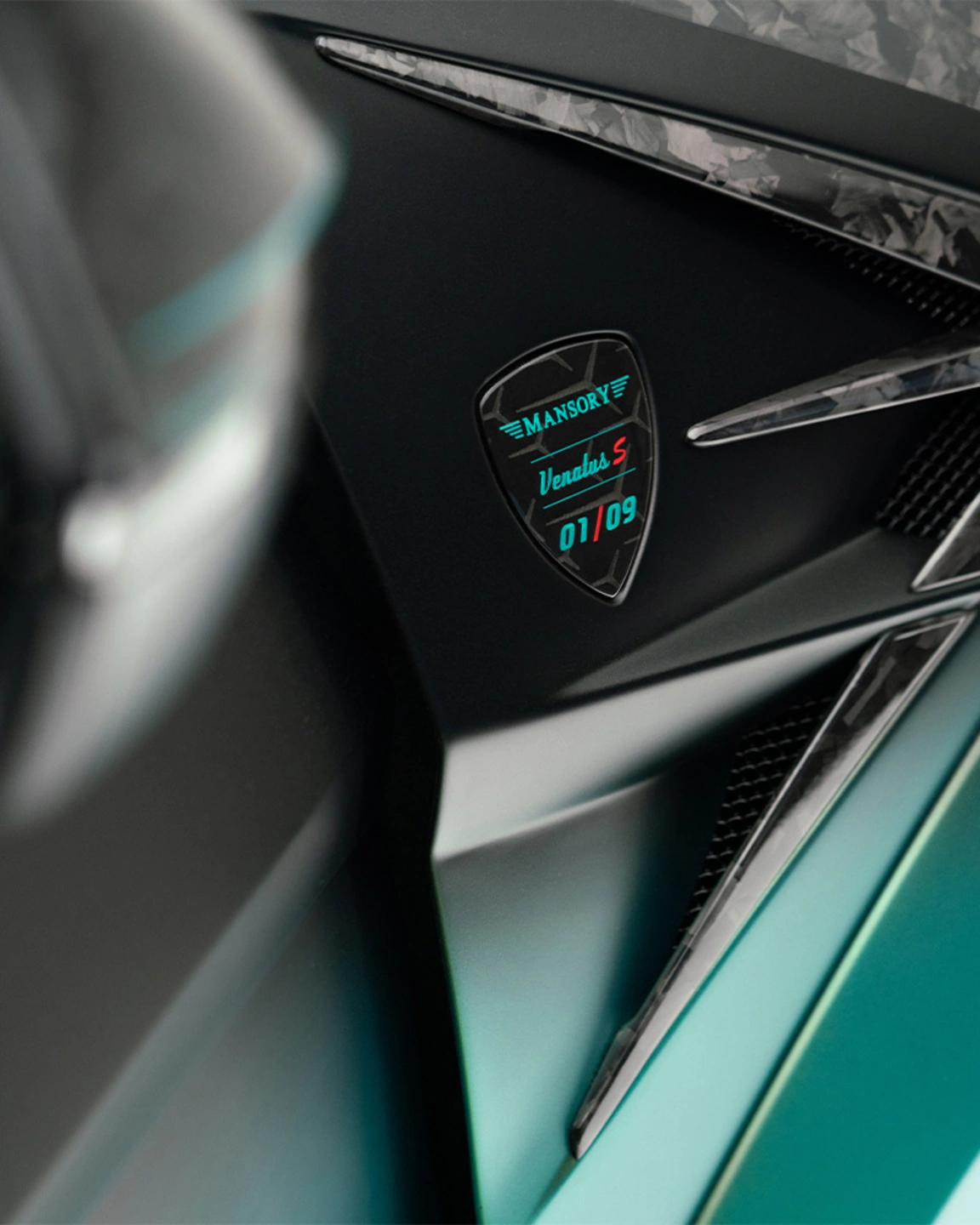 Mansory Venatus S rear three-quarter angle