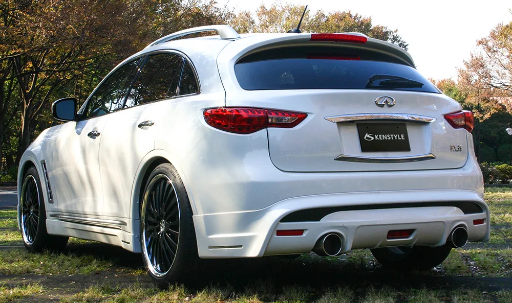 Check our price and buy the Kenstyle body kit for Infiniti QX70!