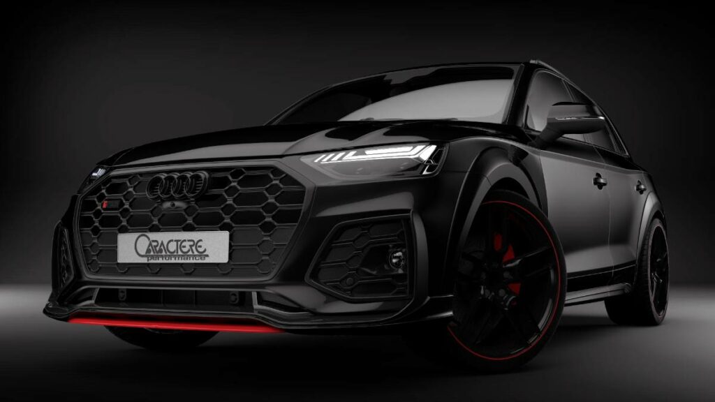 Check price and buy Caractere body kit for Audi Q5 FY Restyling