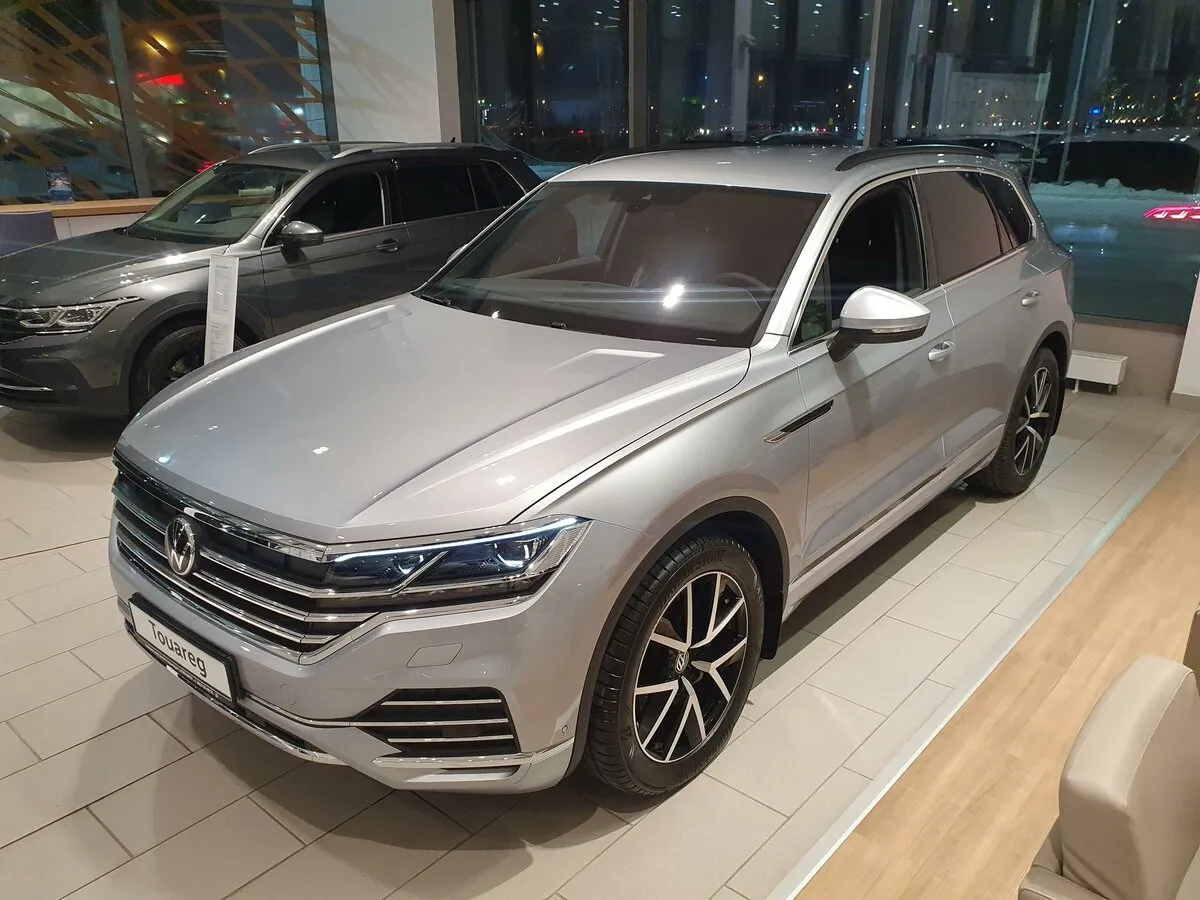 Check price and buy New Volkswagen Touareg For Sale