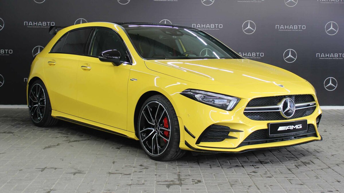 Check price and buy New Mercedes-Benz A-Class AMG 35 AMG (W177) For Sale