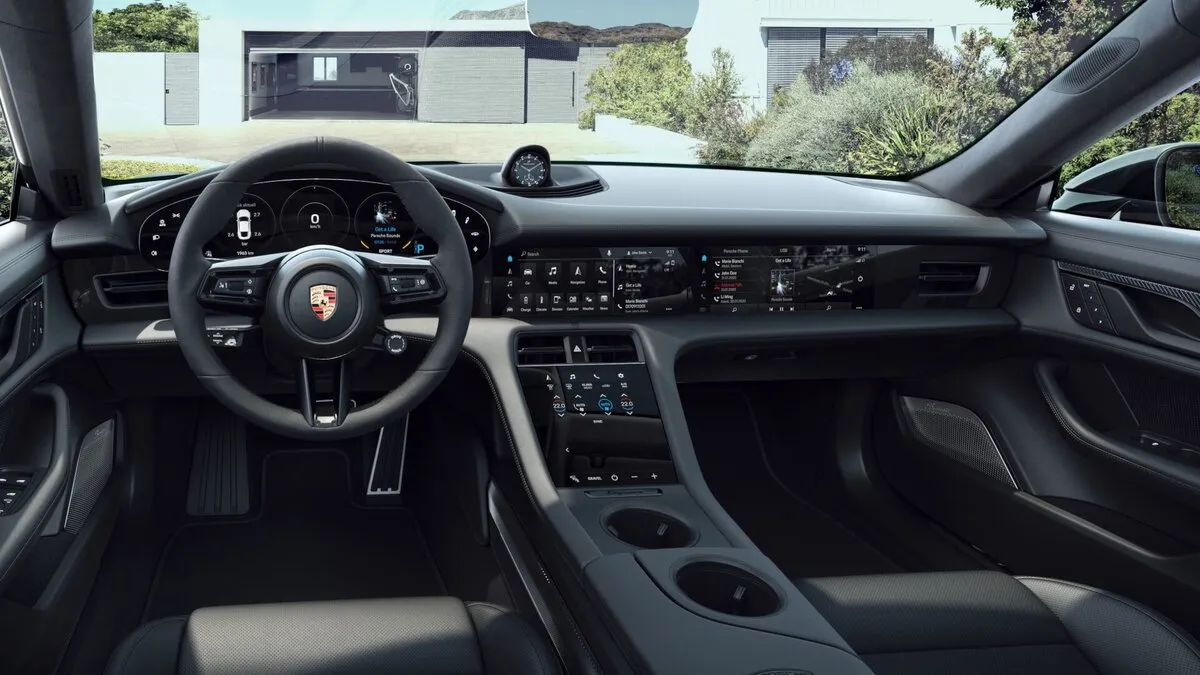 Buy New Porsche Taycan Turbo S