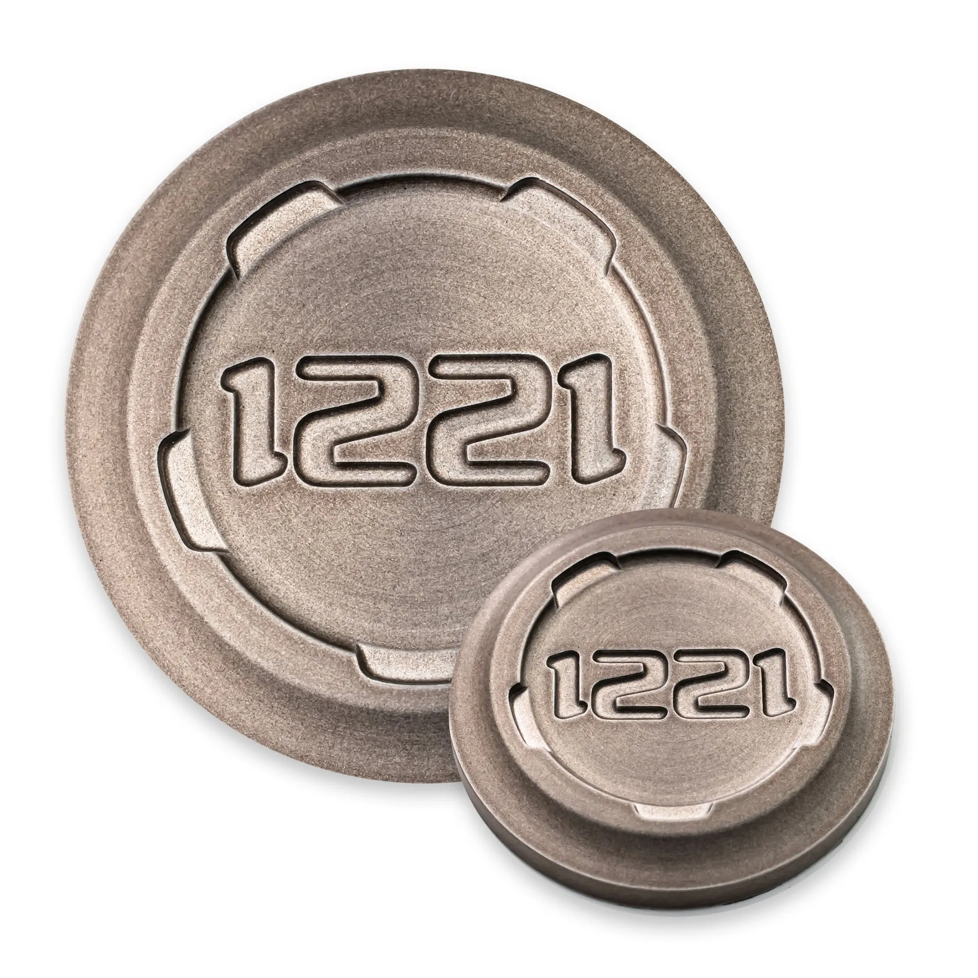 1221 Wheels 0221 AP3X — Wheel Finish Brushed Matte Titanium