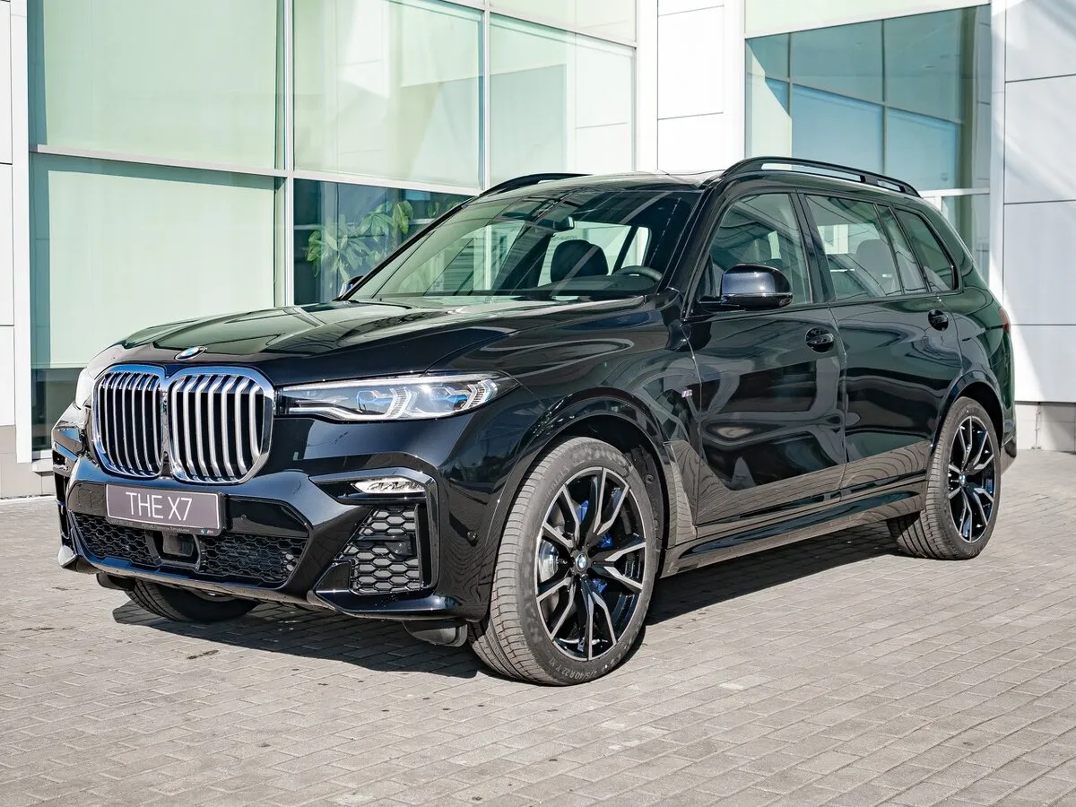 Check price and buy New BMW X7 40i (G07) For Sale
