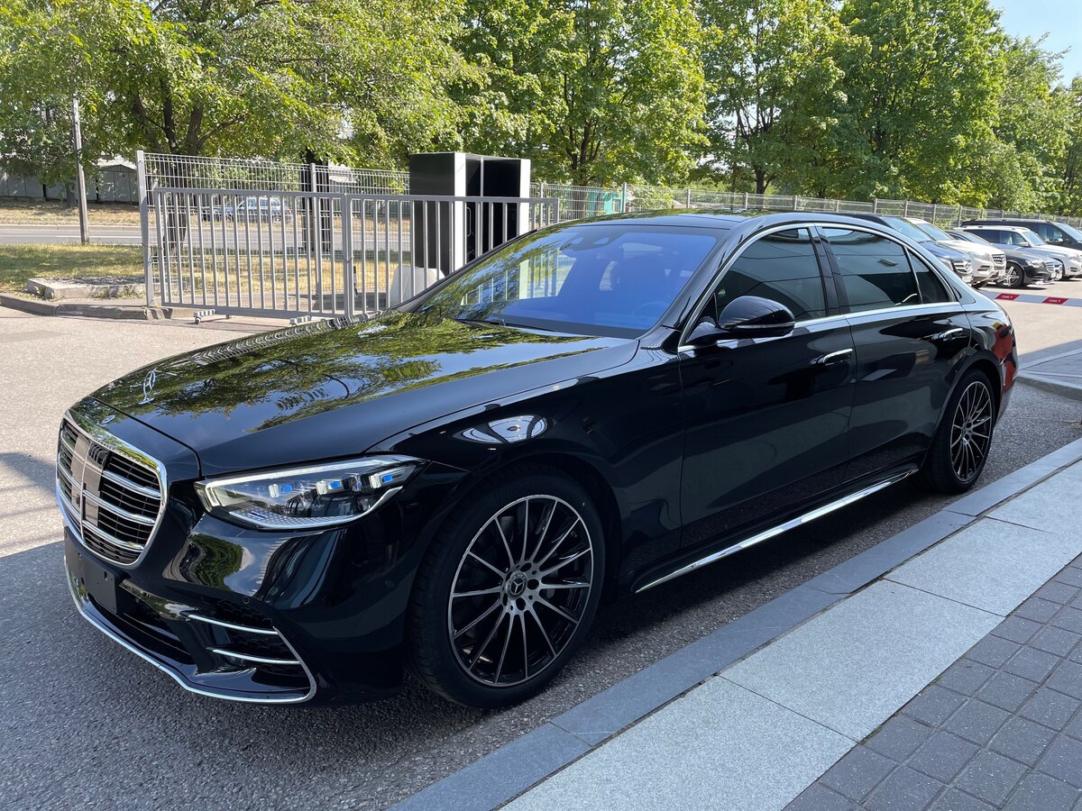 Check price and buy New Mercedes-Benz S-Class 450 Long (W223) For Sale