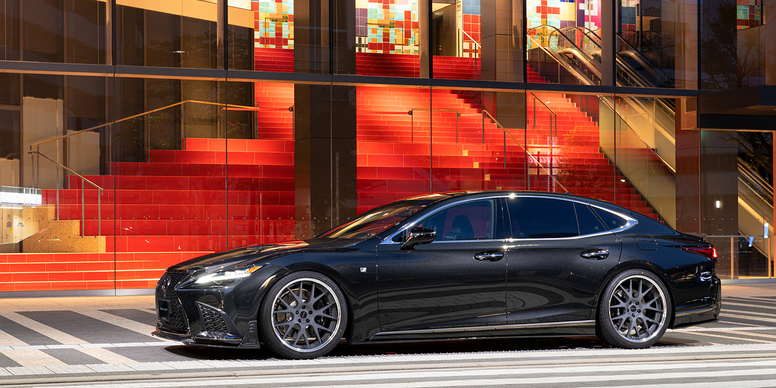 Check our price and buy Artisan Spirits body kit for Lexus LS F-Sport