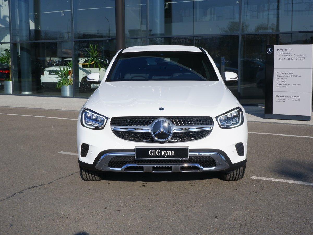 Check price and buy New Mercedes-Benz GLC Coupe 220 d (C253) Restyling For Sale