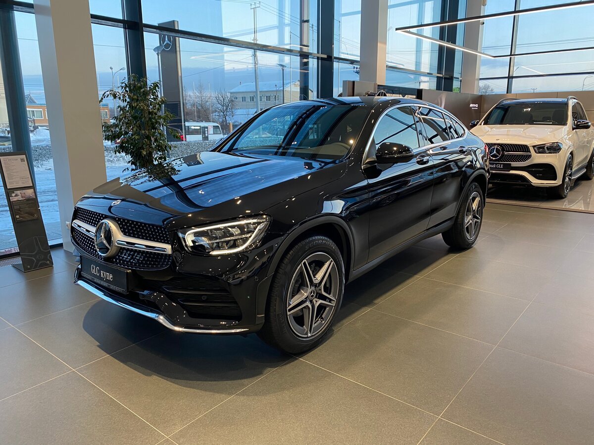 Check price and buy New Mercedes-Benz GLC Coupe 300 (C253) Restyling For Sale