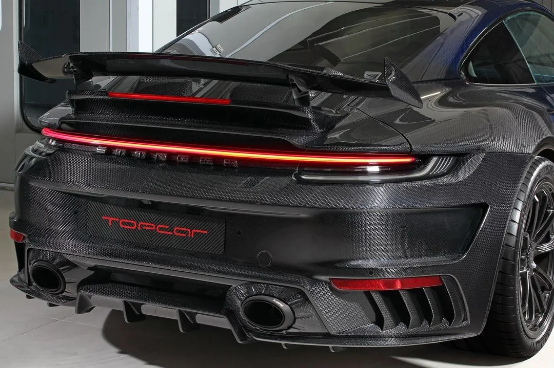Check our price and buy Topcar Design body kit for Porsche 911 991 Stinger GTR