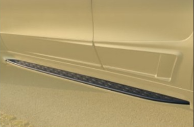 Carbon inlay for side skirts step Mansory for Mercedes GLE Coupe C292