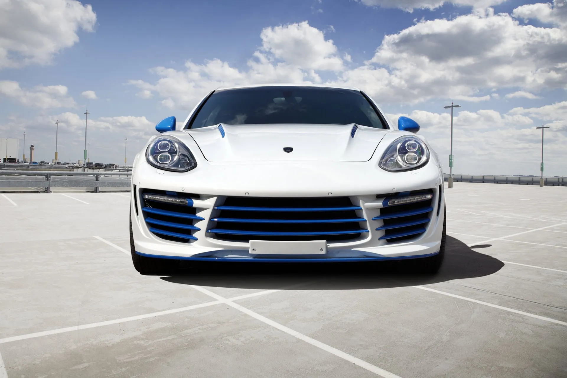 Check our price and buy Topcar Design body kit for Porsche Panamera GTR Edition