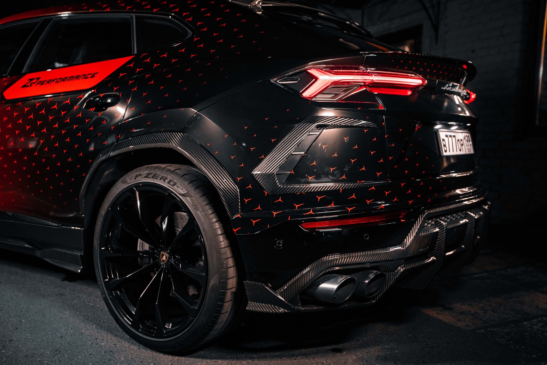 Topcar Design body kit for Lamborghini Urus