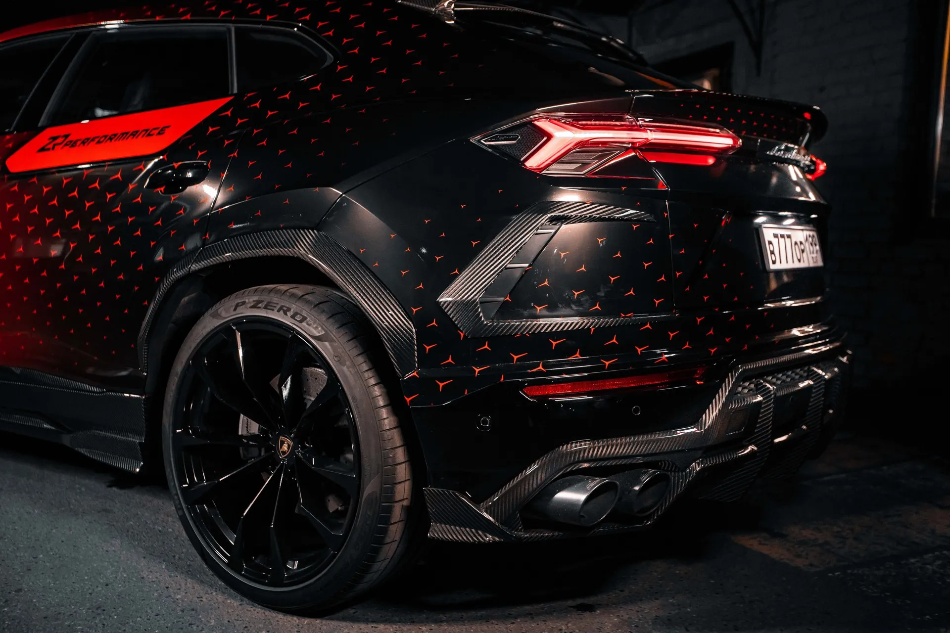 Topcar Design body kit for Lamborghini Urus