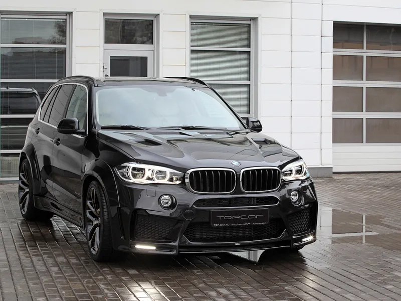Check our price and buy Lumma CLR X5 RS widebody kit for BMW X5 F15