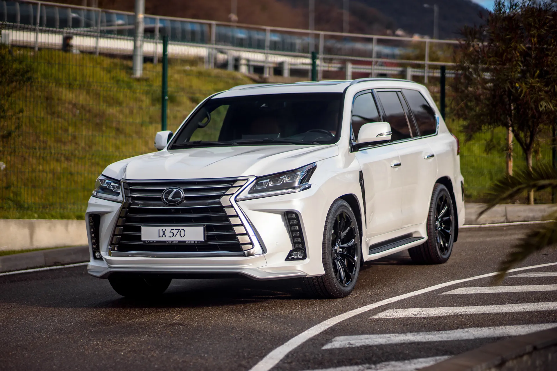 Check our price and buy MTR Design Body Kit for Lexus LX 570/450d