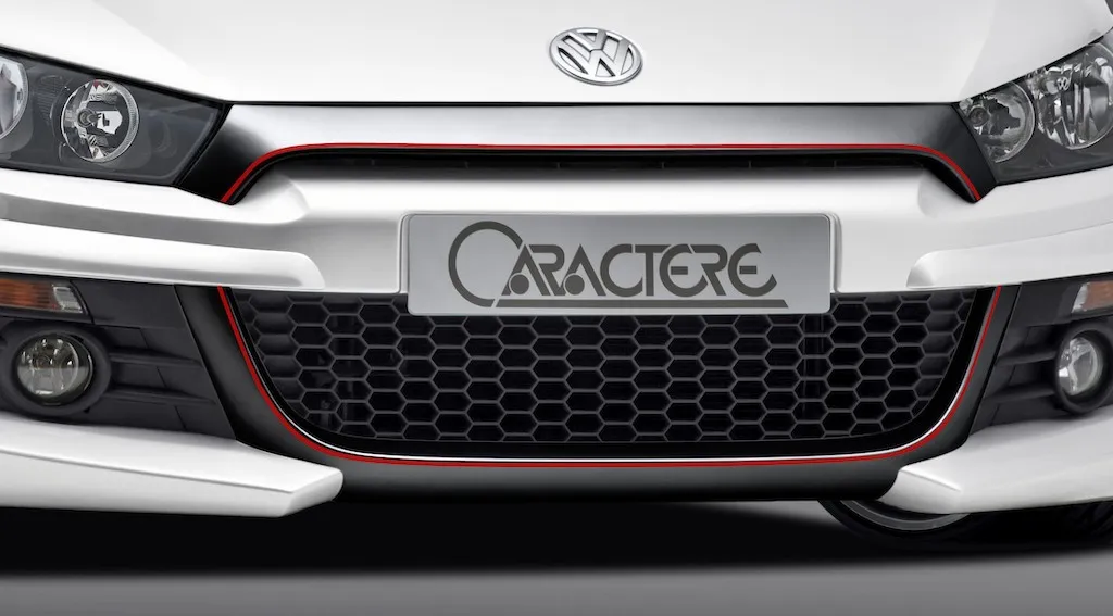 Check our price and buy Caractere body kit for Volkswagen Scirocco