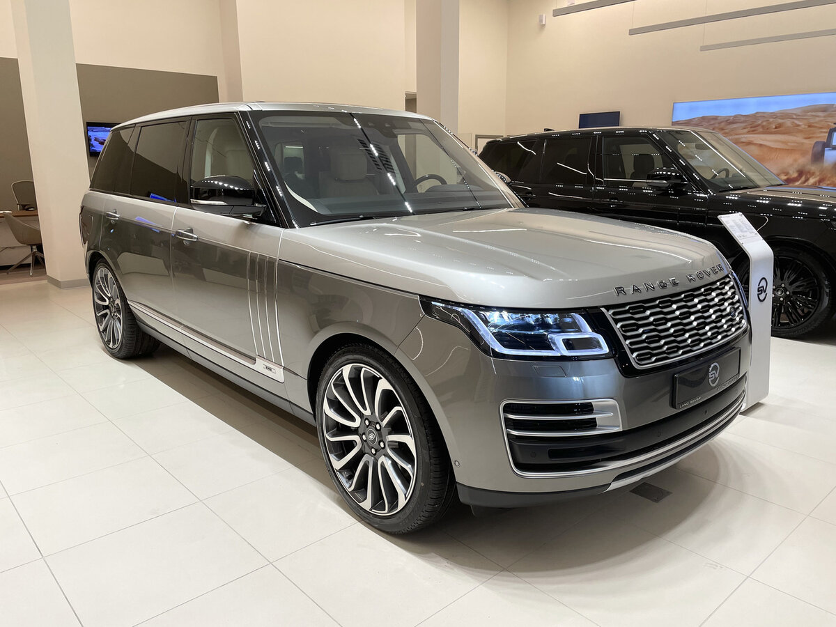 Check price and buy New Land Rover Range Rover Restyling For Sale