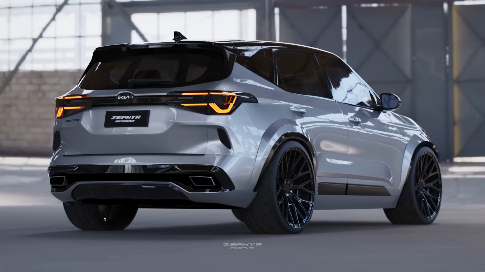 KIA Seltos Xpedition 2023 Custom Wide Body Kit by Zephyr