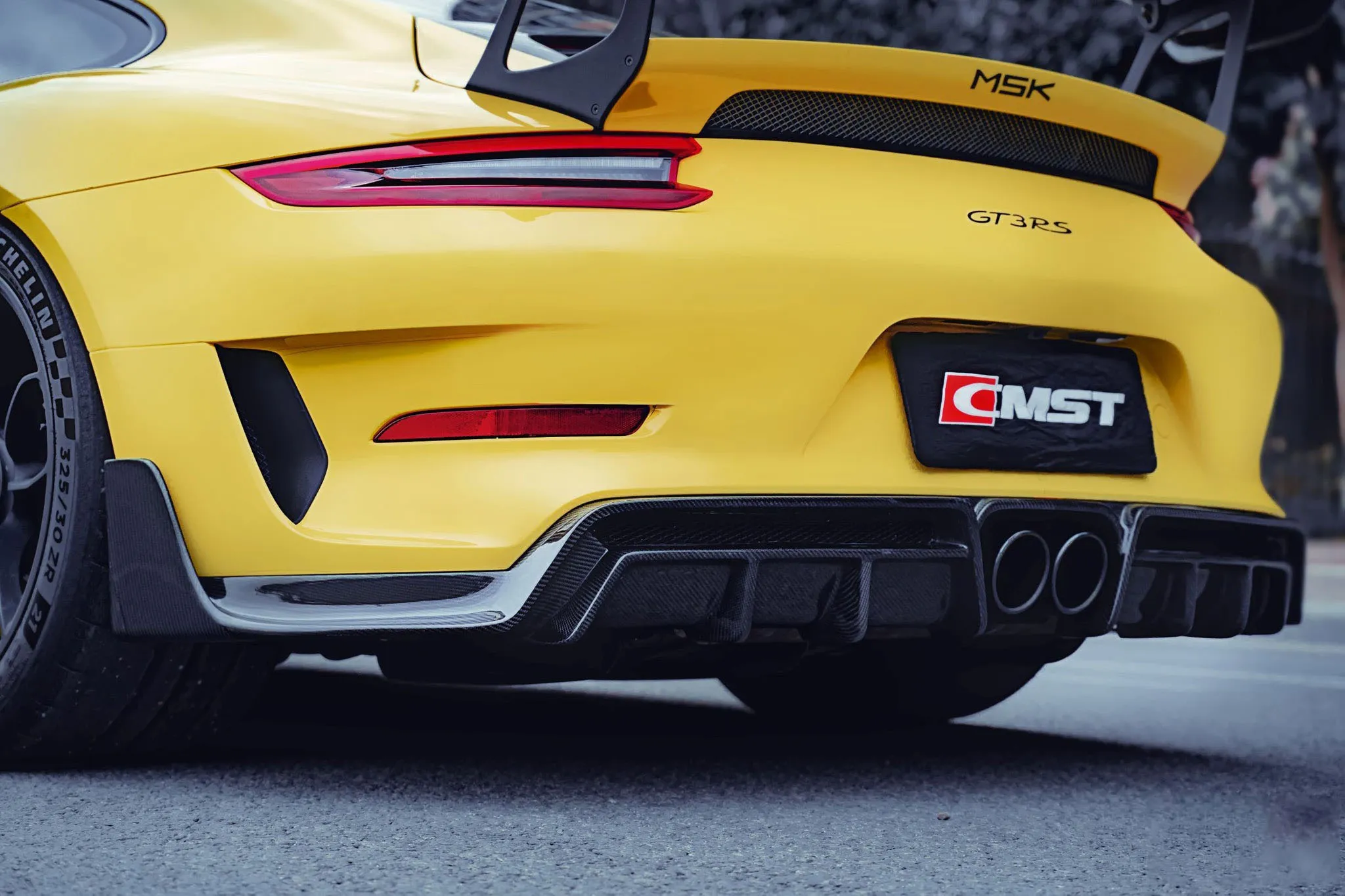 Check our price and buy CMST Carbon Fiber Body Kit set for Porsche 911 991.2 GT3 RS