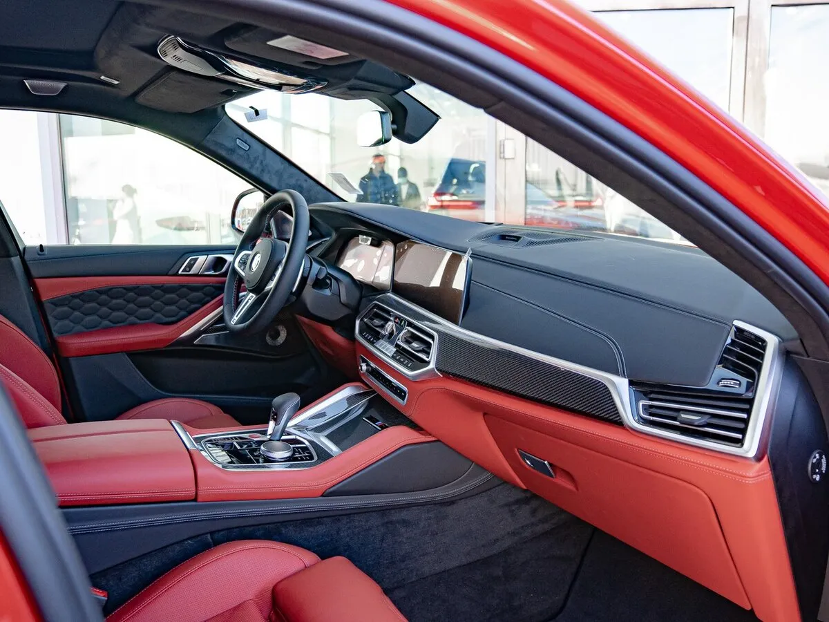 Buy New BMW X6 M (F96)