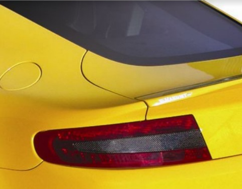 Cover bars for rear light Mansory Carbon for Aston Martin V8 Vantage