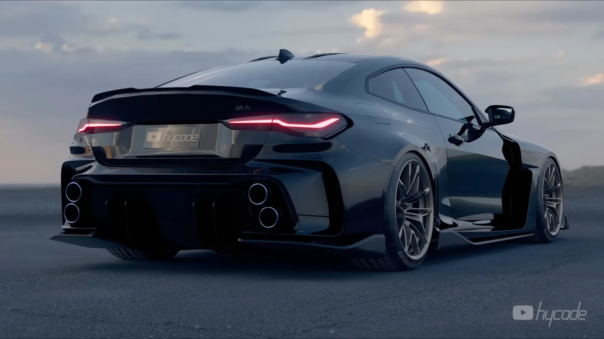 BMW M4 G82/G83 Custom Wide Body Kit by Hycade