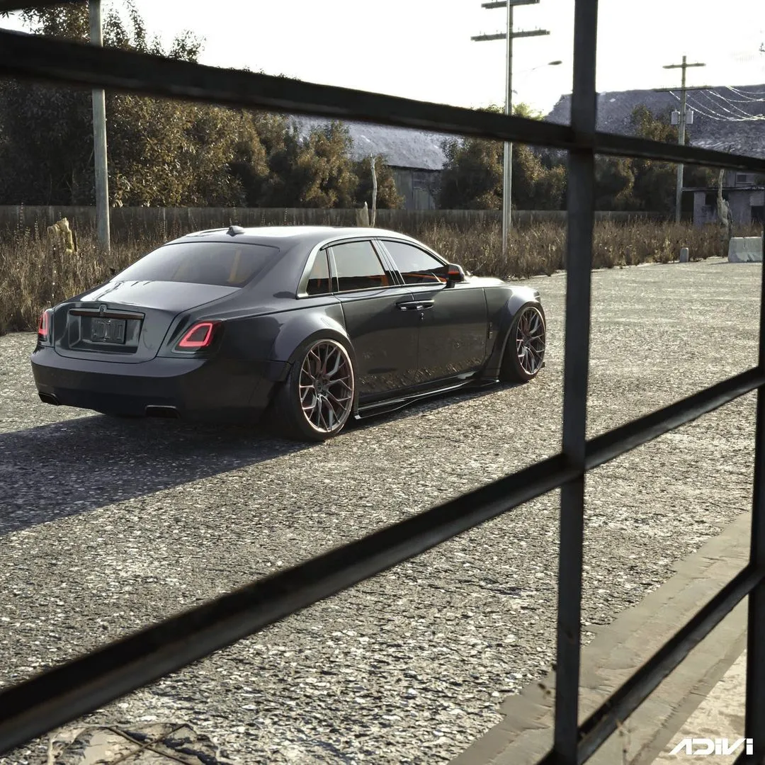 Rolls-Royce Ghost X Custom Body Kit by Karan Adivi