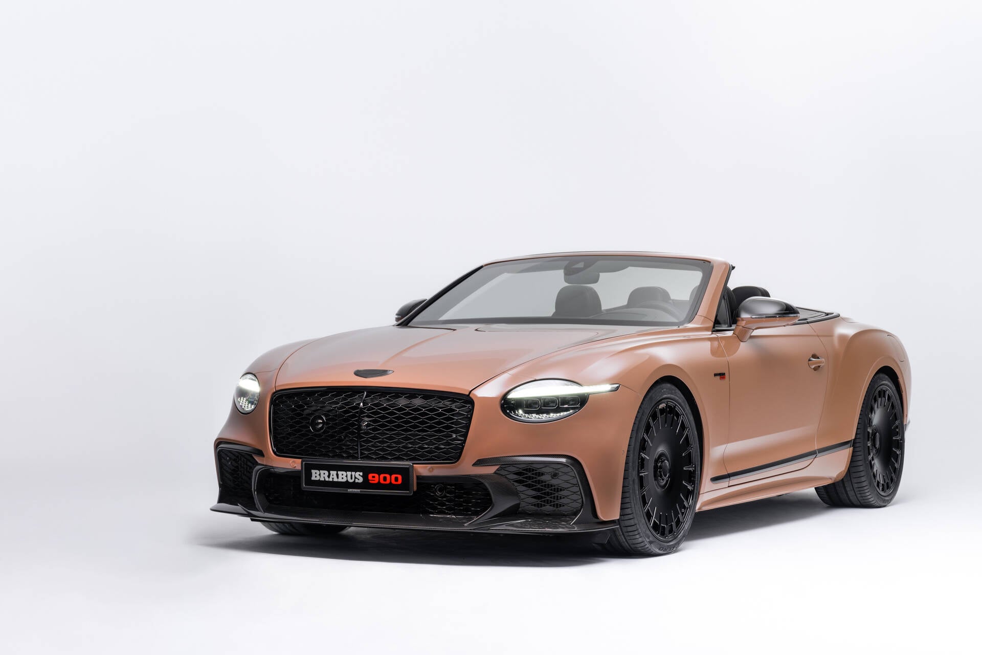 Brabus Bentley GT and GTC pair