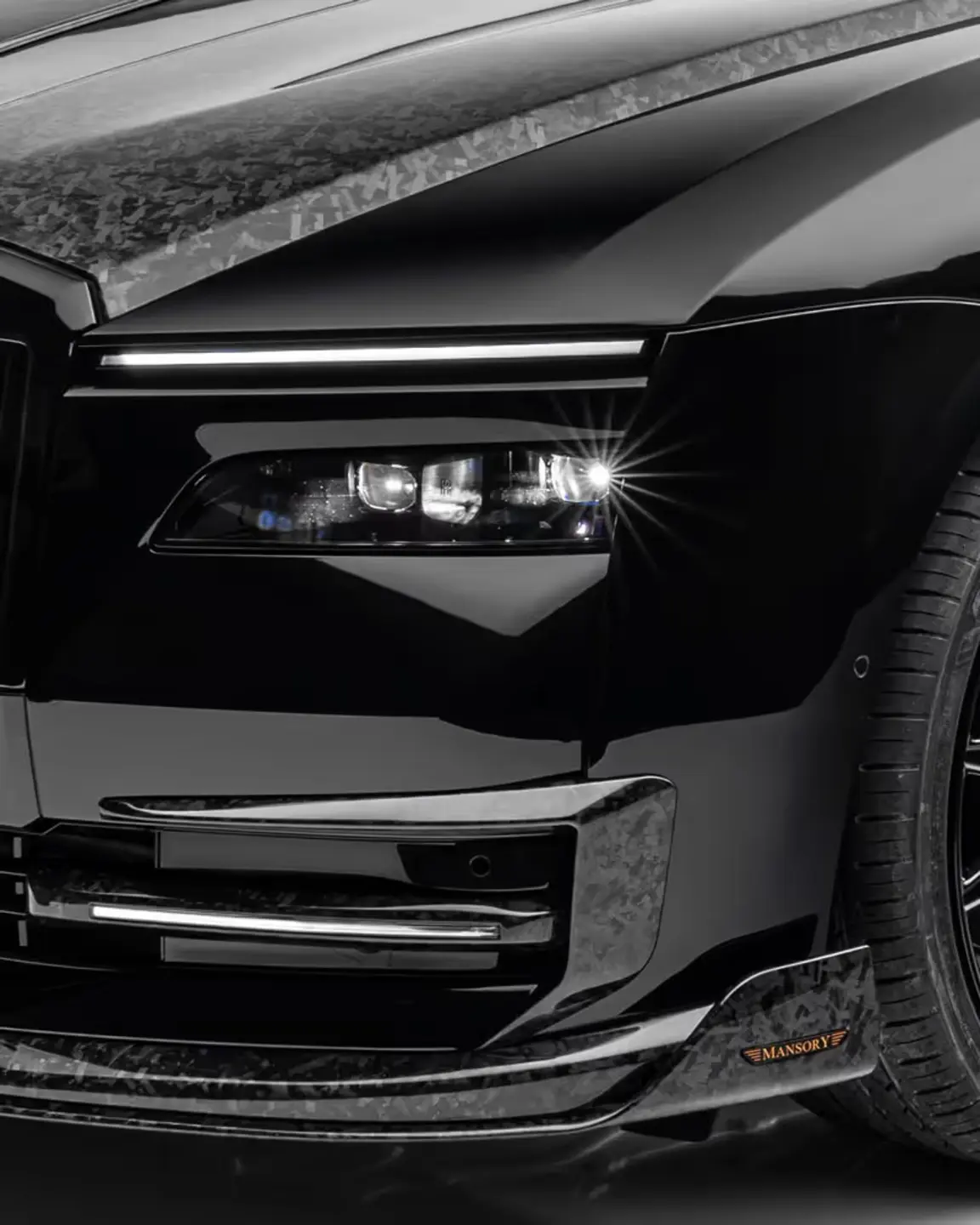 Mansory Equista Spectre side profile