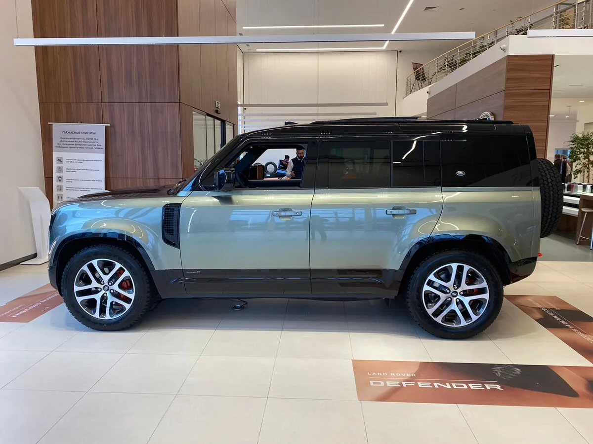 Check price and buy New Land Rover Defender 110 For Sale