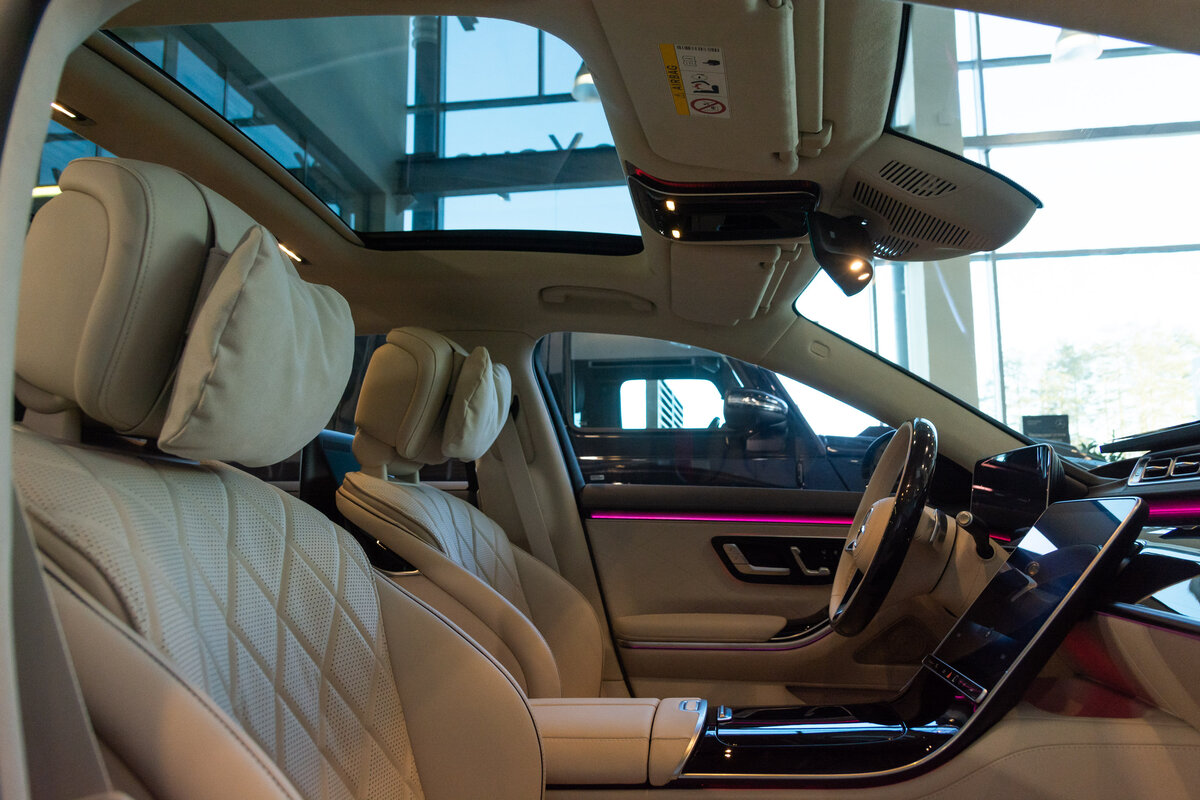 Check price and buy New Mercedes-Benz S-Class 450 Long (W223) For Sale