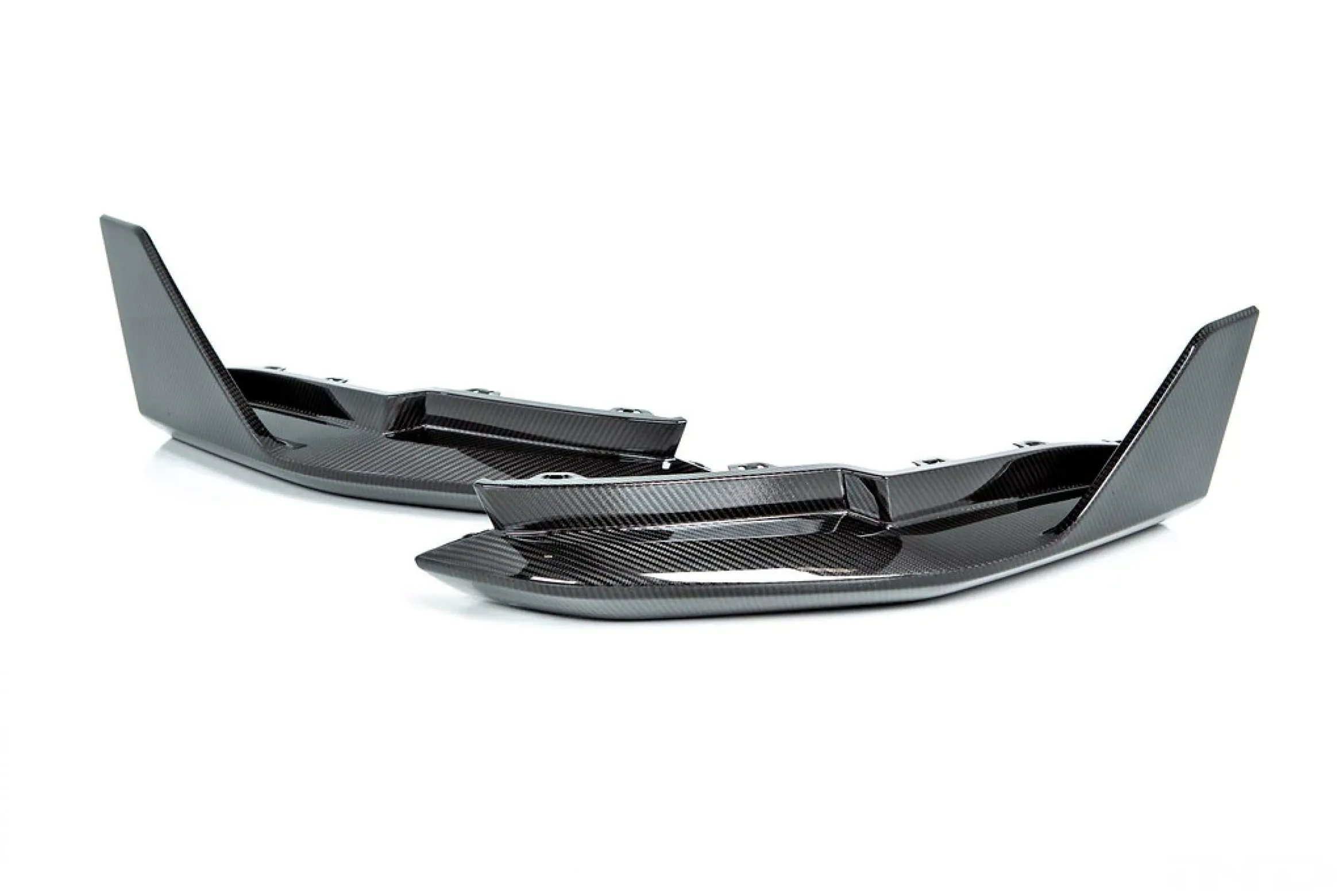 Rear side winglets performance style Carbon for BMW M3 G80