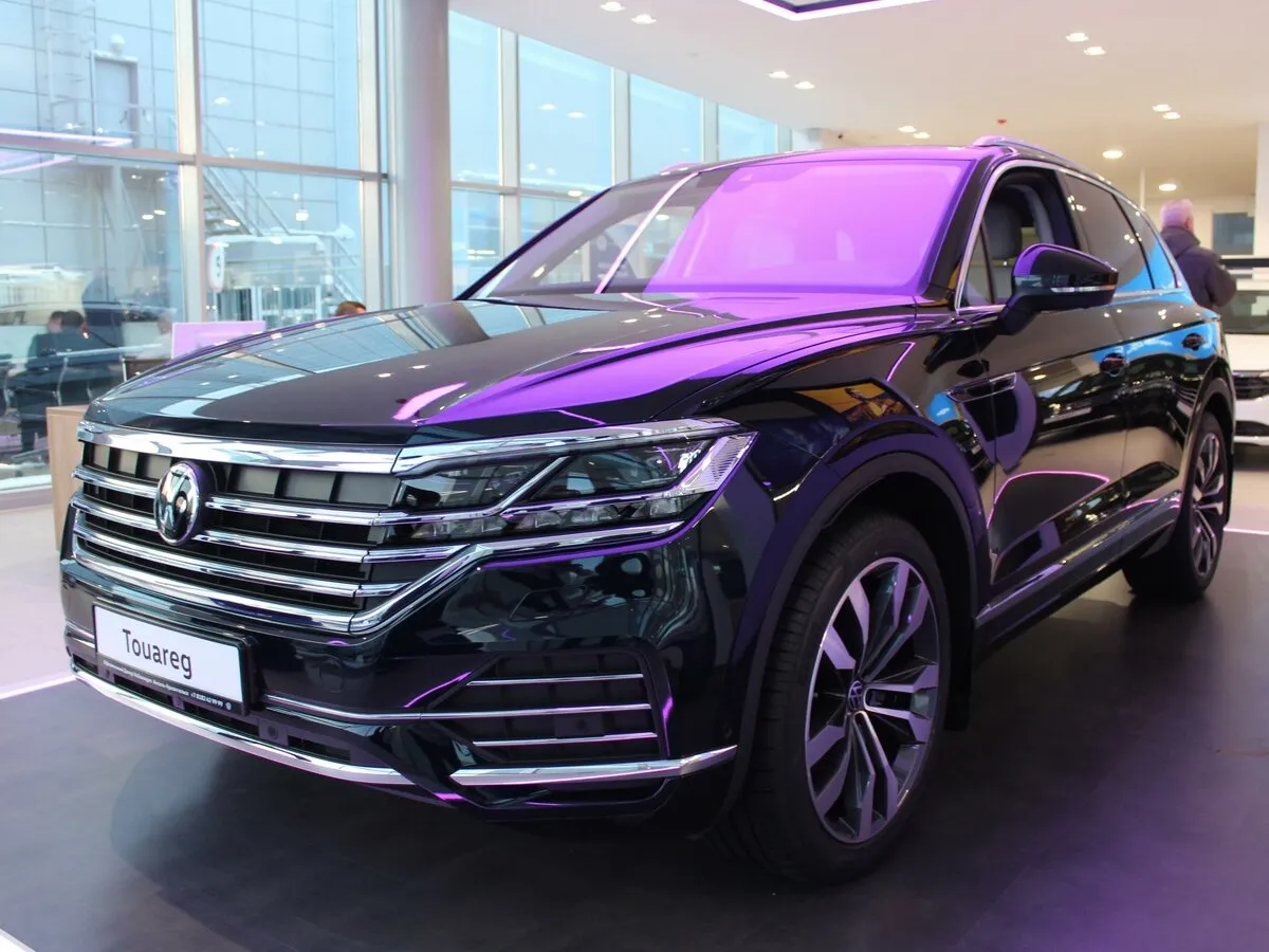 Check price and buy New Volkswagen Touareg For Sale