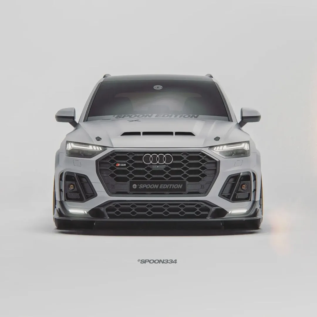 Audi SQ5 FY Restyling Custom Body Kit by Spoon334