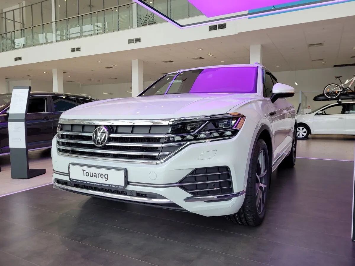 Check price and buy New Volkswagen Touareg For Sale