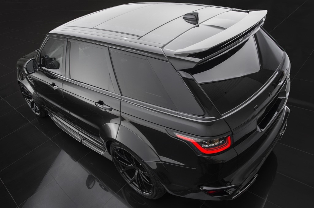 Check our price and buy Onyx body kit for Land Rover Range Rover SVR-X