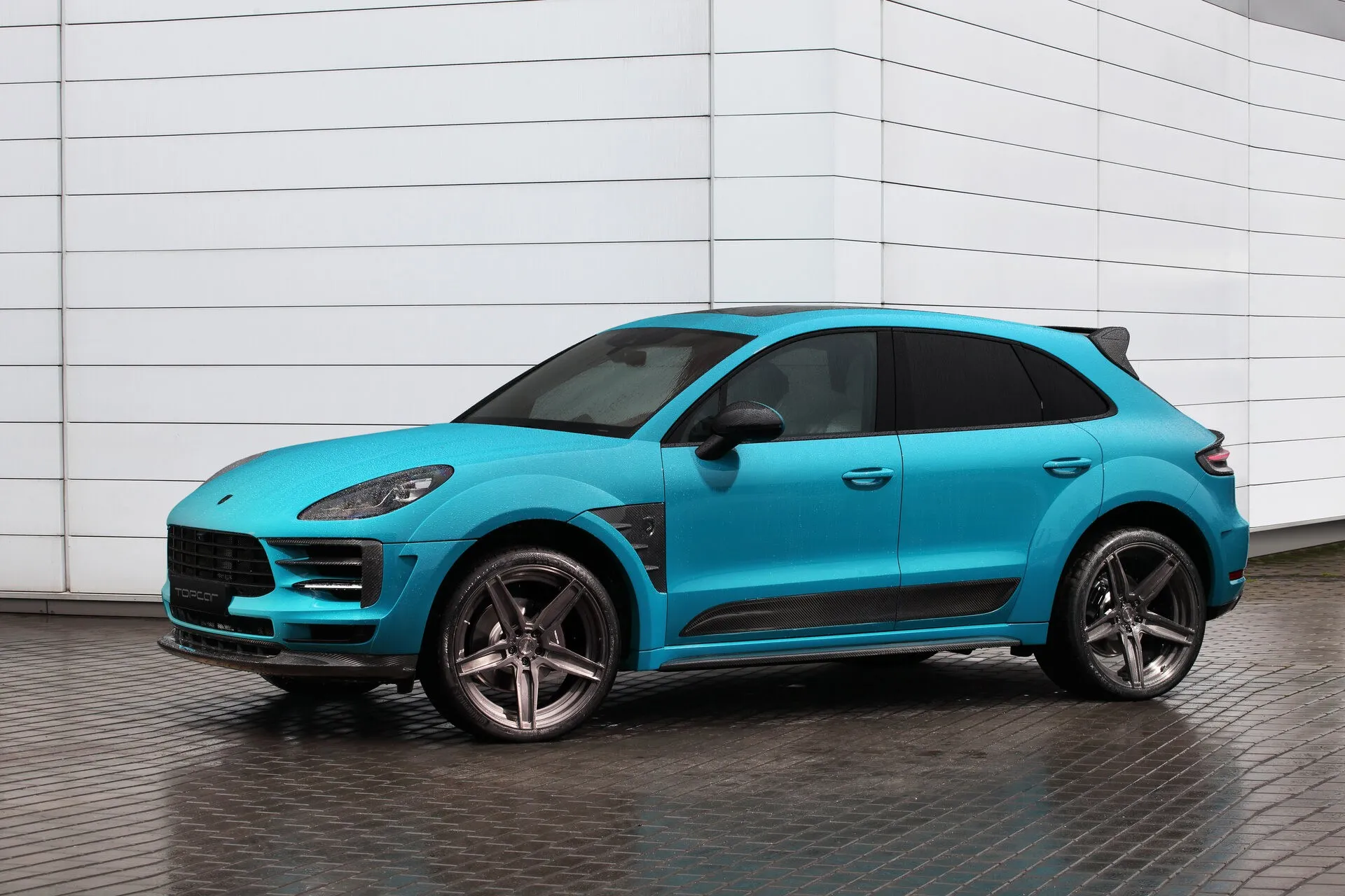 Check our price and buy Topcar Design body kit for Porsche Macan Ursa 2020