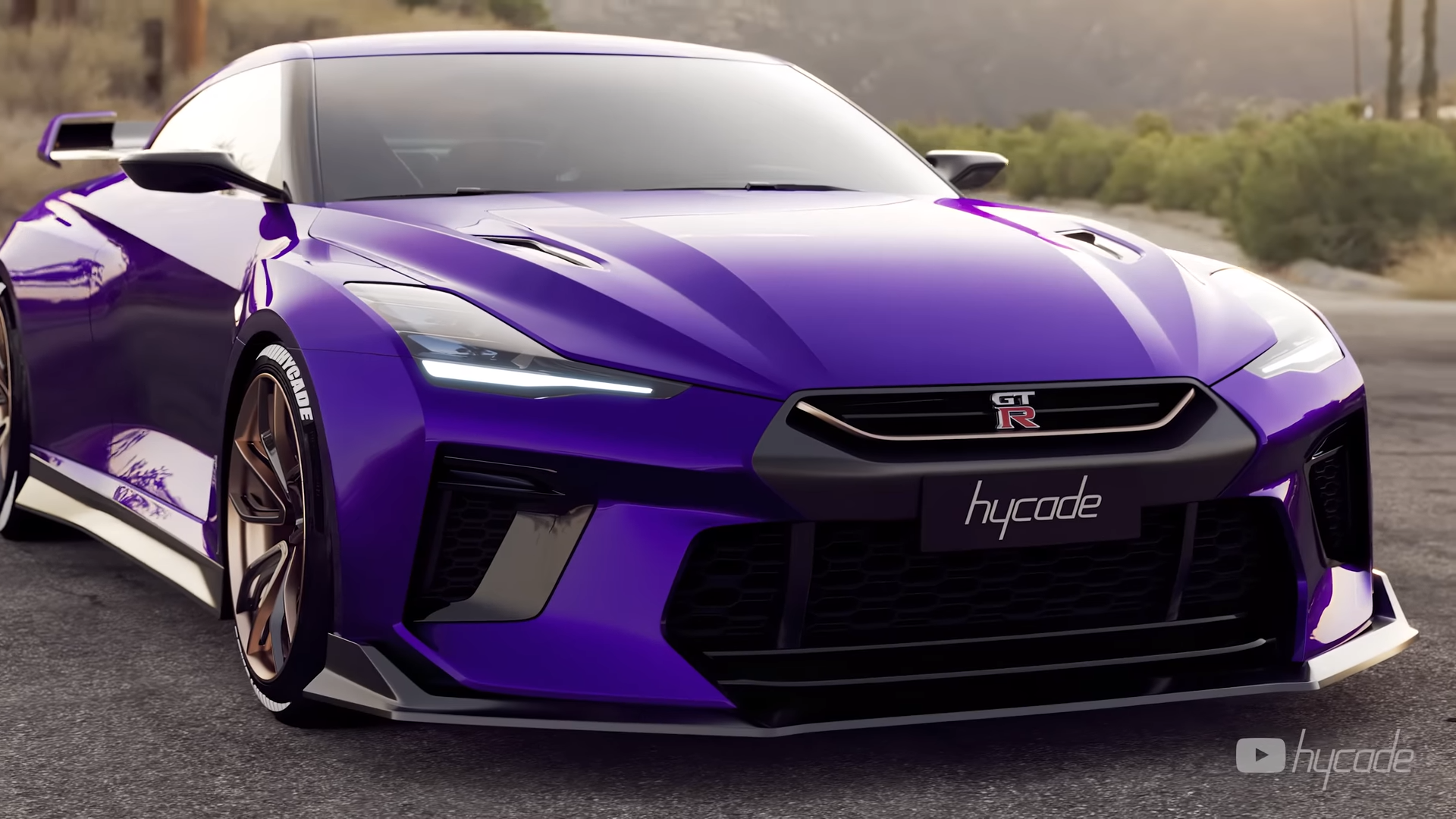 2023 Nissan GTR R36 by hycade 