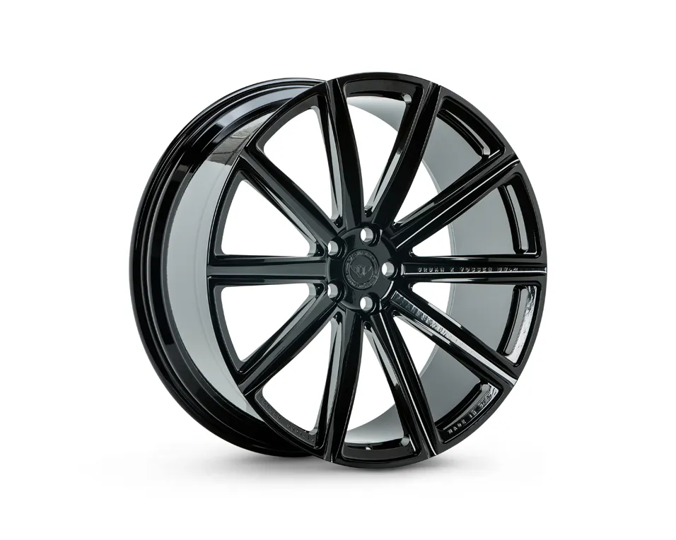 Vossen UV 2 forged wheel — side profile