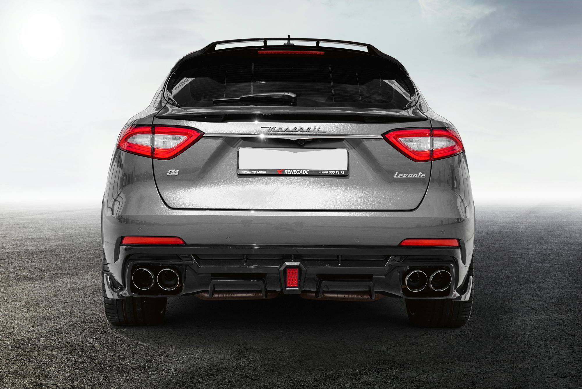 Upper spoiler Renegade Design for Maserati Levante