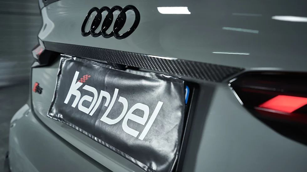 Check our price and buy Karbel Carbon Fiber Body kit set for Audi S5 F5 Restyling 2020