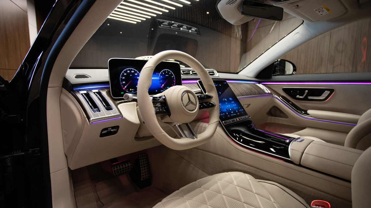 Check price and buy New Mercedes-Benz S-Class 450 Long (W223) For Sale