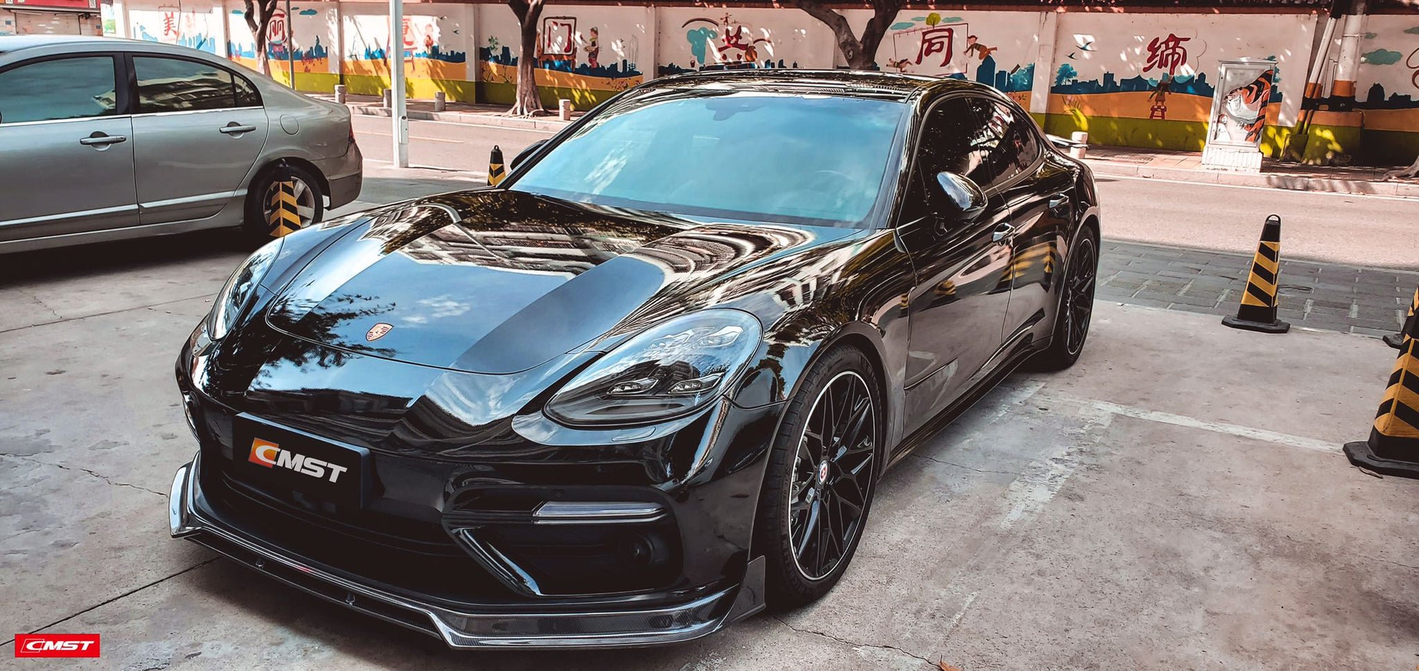 Check our price and buy CMST Carbon Fiber Body Kit set Style for Panamera 971 Turbo / GTS