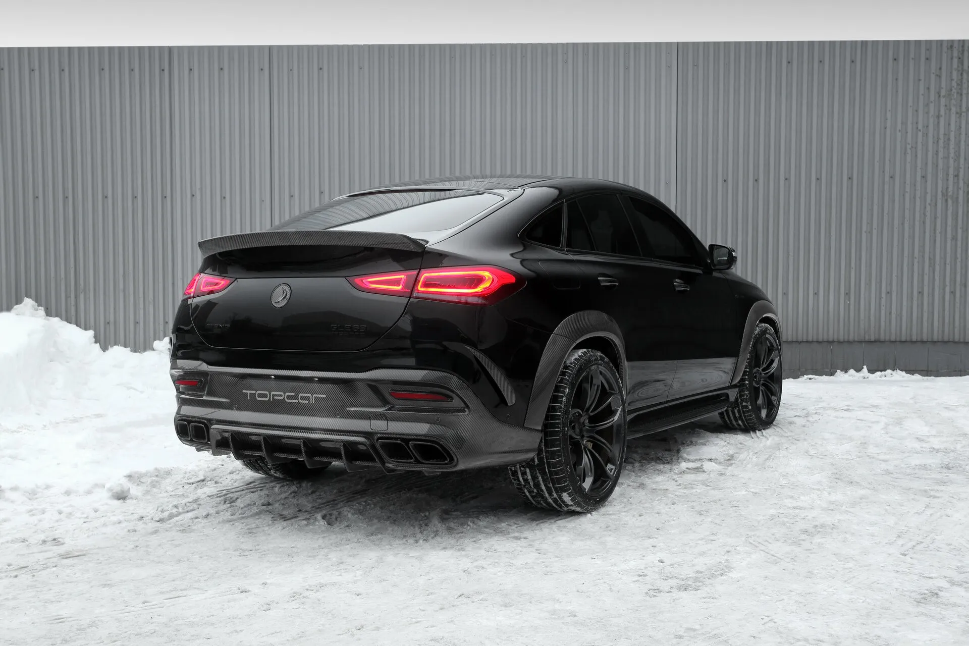 Check our price and buy Topcar Design body kit for Mercedes-Benz GLE coupe C167 Inferno 2022!