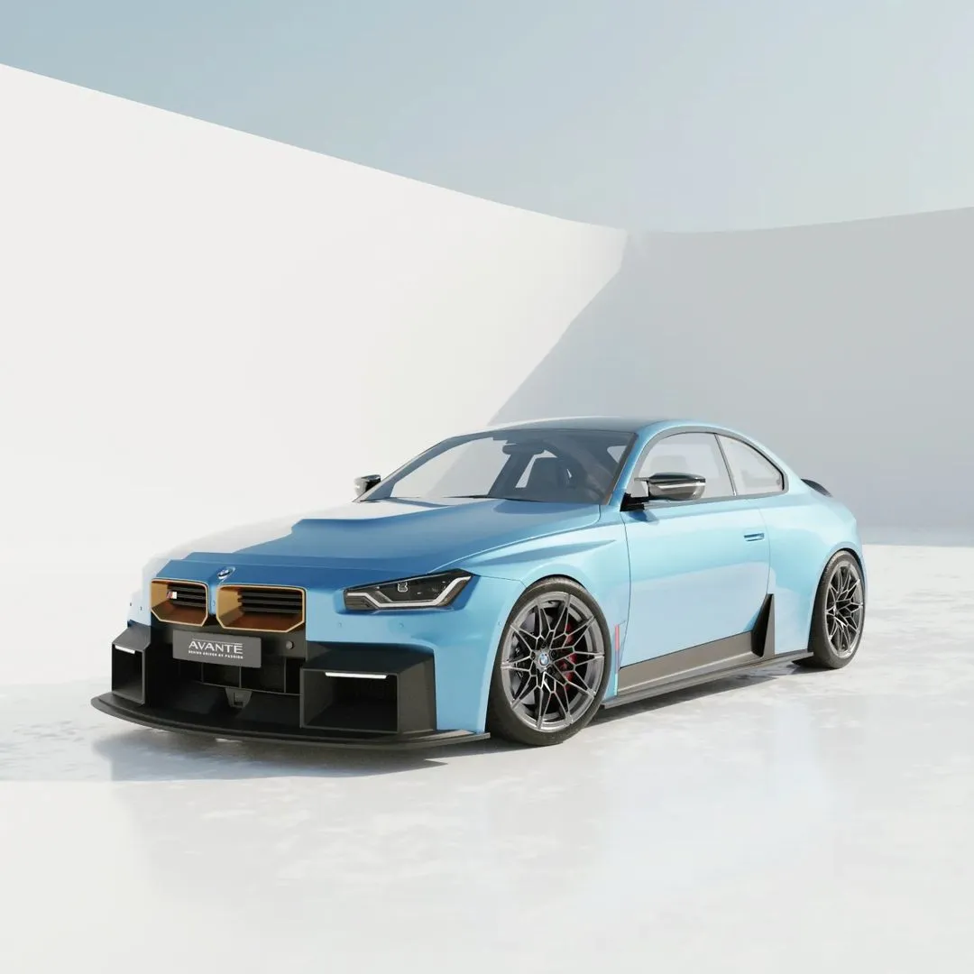 BMW M2 G87 Custom Body Kit by Avante Design