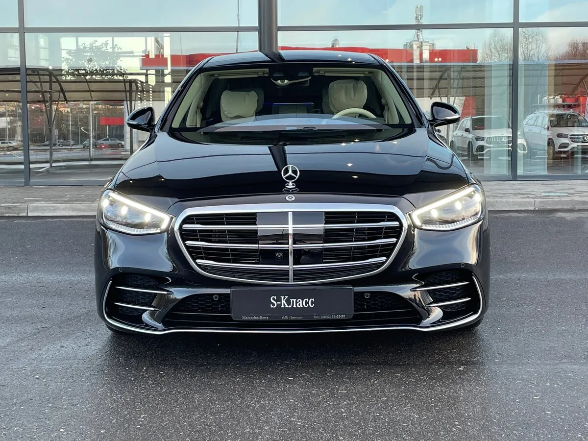 Check price and buy New Mercedes-Benz S-Class 450 Long (W223) For Sale